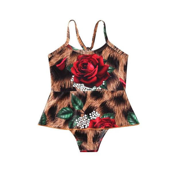 one-pieces infant baby girls kids leopard flowers swimsuit sling bodysuit swimwear swimming bikini bathing suit clothes, Black
one-pieces infant baby girls kids leopard flowers swimsuit sling bodysuit swimwear swimming bikini bathing suit clothes, Black