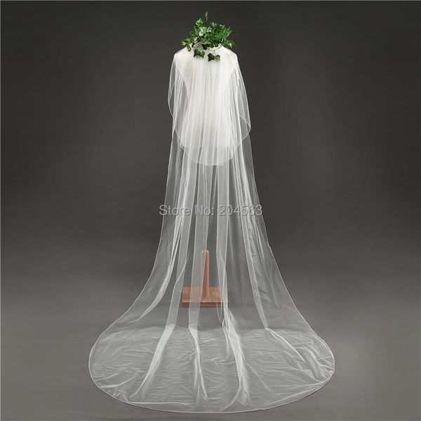 bridal veils two-layer white or ivory simple wedding tulle veil for bride with comb, Black
bridal veils two-layer white or ivory simple wedding tulle veil for bride with comb, Black