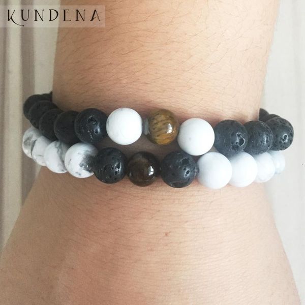 tennis matching couple his and her bracelets volcanic lava & howlite beaded bracelet set of 2 third eye wrists, Golden;silver
tennis matching couple his and her bracelets volcanic lava & howlite beaded bracelet set of 2 third eye wrists, Golden;silver