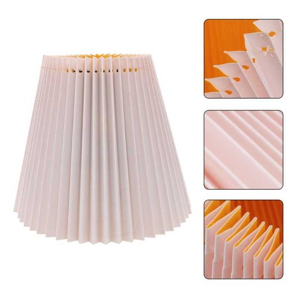 pendant lamps 1pc pleated ceiling lamp decor indoor creative hanging light cover lampshade
pendant lamps 1pc pleated ceiling lamp decor indoor creative hanging light cover lampshade
