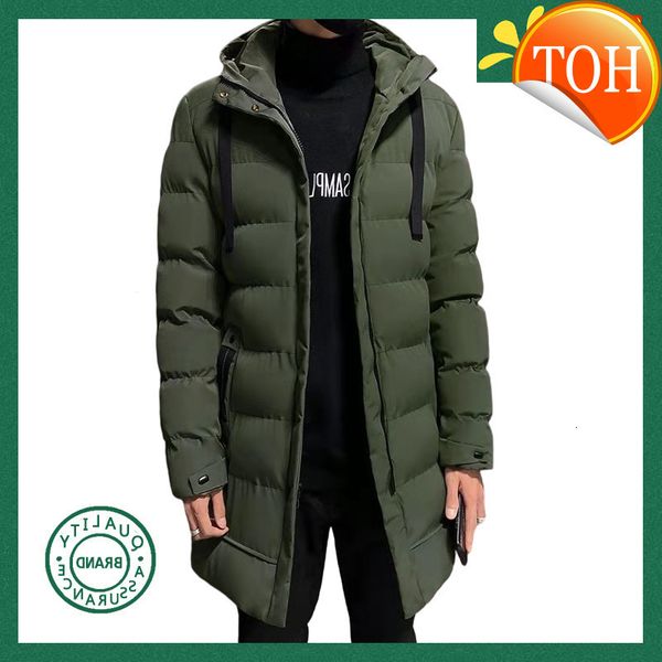 winter 2022 men's down jacket hooded fashion long coats men windproof waterproof thick warm brand mens clothing parkas, Black
winter 2022 men's down jacket hooded fashion long coats men windproof waterproof thick warm brand mens clothing parkas, Black
