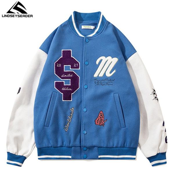 men's jackets jacket baseball uniform embroidery flocking letters cotton fabric single-breasted harajuku hip hop streetwear coat, Black;brown
men's jackets jacket baseball uniform embroidery flocking letters cotton fabric single-breasted harajuku hip hop streetwear coat, Black;brown