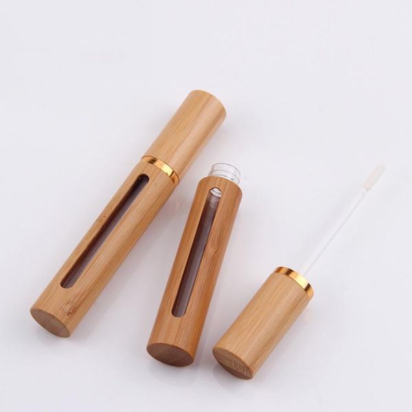 storage bottles & jars wholesale lip gloss bottle tube with window beauty nature bamboo wood diy tool cylindrical packaging containers
storage bottles & jars wholesale lip gloss bottle tube with window beauty nature bamboo wood diy tool cylindrical packaging containers