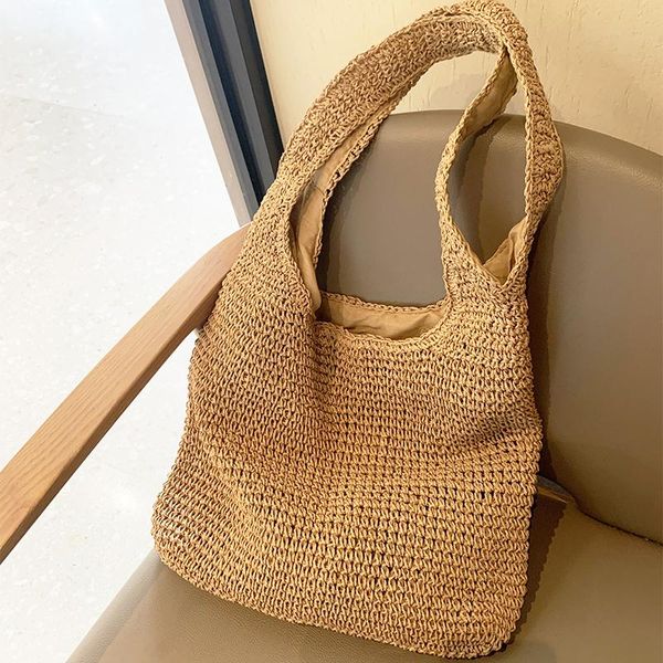 women straw bag korean style ladies shoulder 2021 summer woven middle set female handbag casual beach whole sale totes
women straw bag korean style ladies shoulder 2021 summer woven middle set female handbag casual beach whole sale totes
