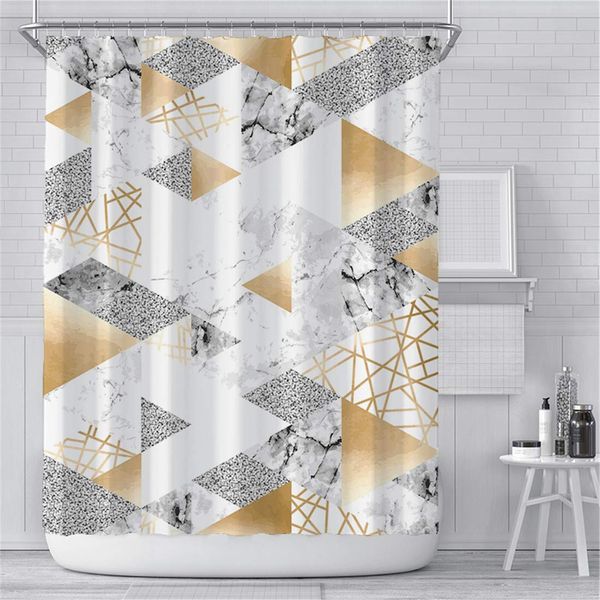 marble geometric shower curtain, glitter gold abstract shower curtain for bathroom, modern luxury textured fabric bath curtains
marble geometric shower curtain, glitter gold abstract shower curtain for bathroom, modern luxury textured fabric bath curtains