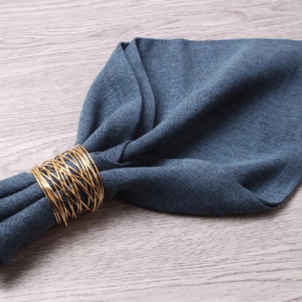 napkin rings 6pc wide round gold metal cross hollow holder for table decoration 4cm kitchen tools
napkin rings 6pc wide round gold metal cross hollow holder for table decoration 4cm kitchen tools