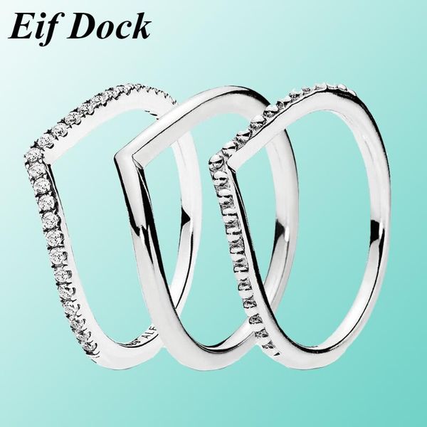 wedding rings eif dock 3 style silver color sparkling wishbone stacking ring set clear cz fashion instagram jewelry for women engagement gif, Slivery;golden
wedding rings eif dock 3 style silver color sparkling wishbone stacking ring set clear cz fashion instagram jewelry for women engagement gif, Slivery;golden