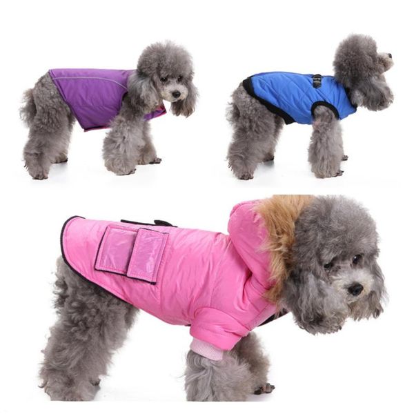 dog apparel winter warm pet coat jacket waterproof clothes for small dogs medium down cotton overalls puppy chihuahua
dog apparel winter warm pet coat jacket waterproof clothes for small dogs medium down cotton overalls puppy chihuahua