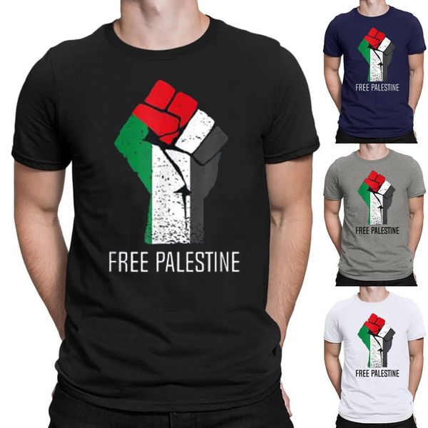 men's t-shirts 2021 gaza palestine flag t-shirt summer casual 3d digital printed blouse short sleeve t shirt for men, White;black
men's t-shirts 2021 gaza palestine flag t-shirt summer casual 3d digital printed blouse short sleeve t shirt for men, White;black