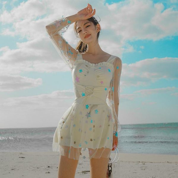 long sleeve swimsuit korea style swimming dress push up padded beachwear bandage one piece swimwear beach bathing suit one-piece suits
long sleeve swimsuit korea style swimming dress push up padded beachwear bandage one piece swimwear beach bathing suit one-piece suits