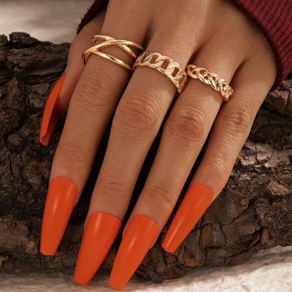 3pcs/sets simple geometric twist shape joint rings for women charm gold color metal alloy set female jewelry anillo wedding, Slivery;golden
3pcs/sets simple geometric twist shape joint rings for women charm gold color metal alloy set female jewelry anillo wedding, Slivery;golden