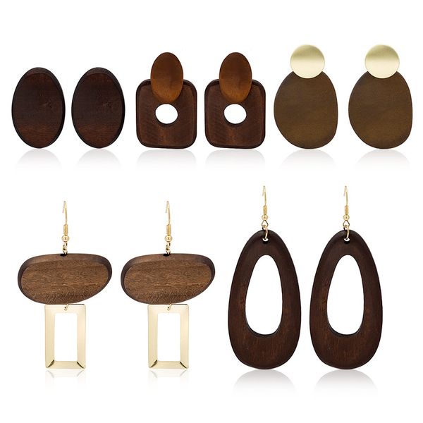retro geometric wood dangle earrings exaggerated water drop hollow wooden bohemian earring for women jewelry gifts, Silver
retro geometric wood dangle earrings exaggerated water drop hollow wooden bohemian earring for women jewelry gifts, Silver