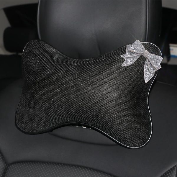 seat cushions fashion crystal bowknot universal car headrest pillow four seasons breathe ice silk head neck cushion protector auto accessori
seat cushions fashion crystal bowknot universal car headrest pillow four seasons breathe ice silk head neck cushion protector auto accessori