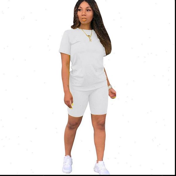 casual tracksuit 2 piece set women tracksuits summer t shirt and shorts suit solid color short sleeve two ladies outfits, Gray
casual tracksuit 2 piece set women tracksuits summer t shirt and shorts suit solid color short sleeve two ladies outfits, Gray