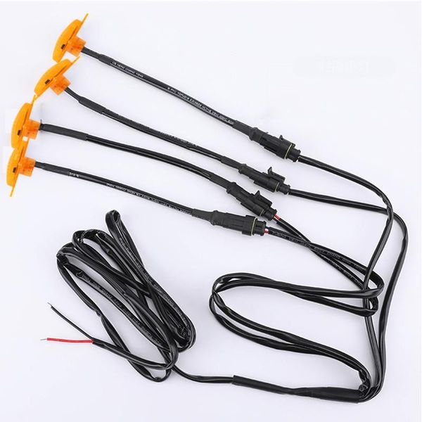 interior&external lights 1 set car small yellow light wiring harness medium net grille modified daytime running lamp
interior&external lights 1 set car small yellow light wiring harness medium net grille modified daytime running lamp