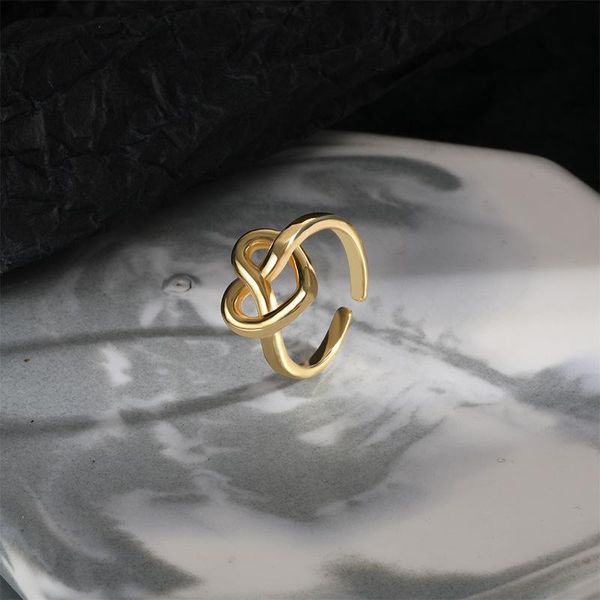 silvology 925 sterling silver weave heart rings for women openwork integral molding simple lovers rings ladies valentine jewelry, Golden;silver
silvology 925 sterling silver weave heart rings for women openwork integral molding simple lovers rings ladies valentine jewelry, Golden;silver