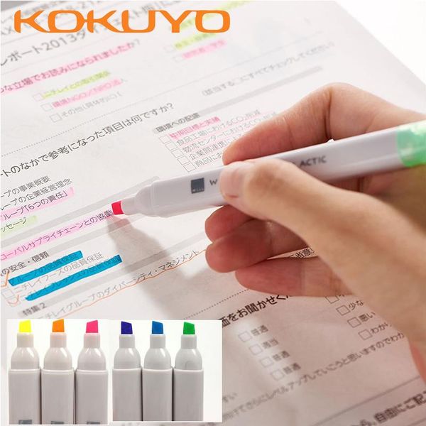 3pcs kokuyowill series award f-wpm104 two-color double-headed highlighter marker light-colored handbook student stationery highlighters, Black;red
3pcs kokuyowill series award f-wpm104 two-color double-headed highlighter marker light-colored handbook student stationery highlighters, Black;red