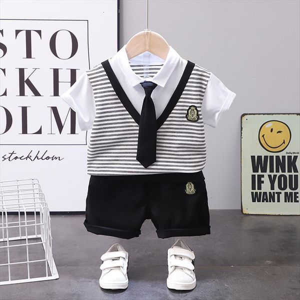 boys summer short sleeve fashion jacket shirt for 0 4 years old casual suit letter tie fake two shorts, White
boys summer short sleeve fashion jacket shirt for 0 4 years old casual suit letter tie fake two shorts, White