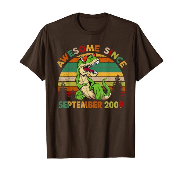 Awesome Since September 2009 Shirt 10 Yrs Old Dinosaur Shirt, Mainly pictures
Awesome Since September 2009 Shirt 10 Yrs Old Dinosaur Shirt, Mainly pictures