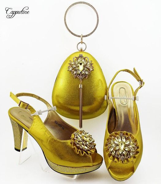 dress shoes high class wedding/party yellow heel sandal with purse bag sets decorated stones qsl024, height 10cm, Black
dress shoes high class wedding/party yellow heel sandal with purse bag sets decorated stones qsl024, height 10cm, Black