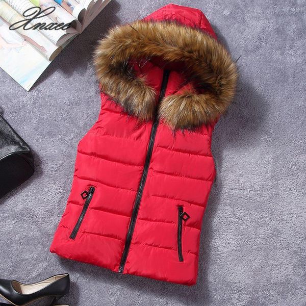 women's vests xnxee -xxl 2021 ne spring autumn slim down cotton women vest jacket warm hooded winter plus size waistcoat female, Black;white
women's vests xnxee -xxl 2021 ne spring autumn slim down cotton women vest jacket warm hooded winter plus size waistcoat female, Black;white