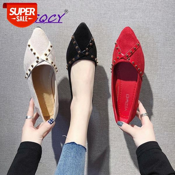 pointed toe flat women shoes 2019 spring autumn shoes women fashion students shallow rivet slip-on office ladies female #my0b
pointed toe flat women shoes 2019 spring autumn shoes women fashion students shallow rivet slip-on office ladies female #my0b