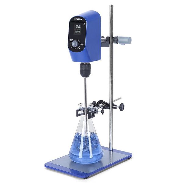 lab supplies laboratory stirrer electric digital display overhead mixer equipment 72w~200w with time funtion
lab supplies laboratory stirrer electric digital display overhead mixer equipment 72w~200w with time funtion