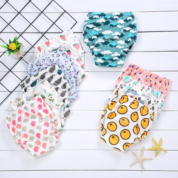 cloth diapers training panties 4 layers baby cotton nappy waterproof pants print potty toddler underwear
cloth diapers training panties 4 layers baby cotton nappy waterproof pants print potty toddler underwear