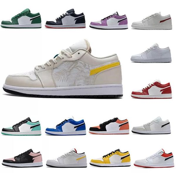 2022 jumpman 1 low basketball shoes 1s og unc court purple red orbit aurora smoke grey bred university gold trainers sneakers eur 36-46
2022 jumpman 1 low basketball shoes 1s og unc court purple red orbit aurora smoke grey bred university gold trainers sneakers eur 36-46