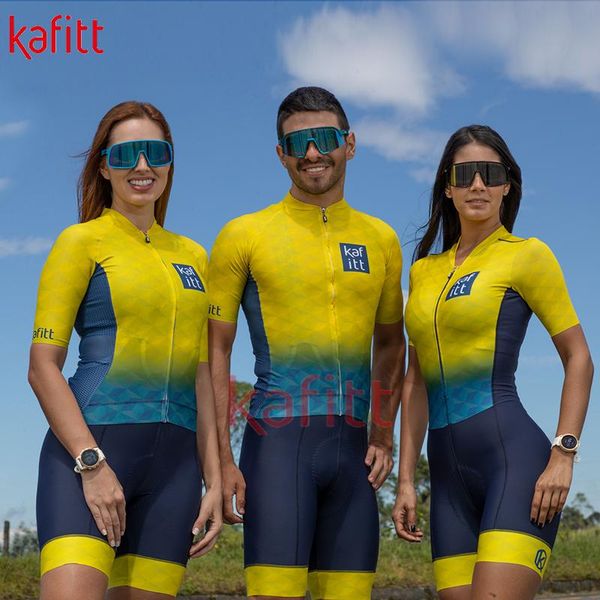 kafi short-sleeved cycling wear suit breathable team racing sports men and women macaquinho ciclismo feminino sets, Black;blue
kafi short-sleeved cycling wear suit breathable team racing sports men and women macaquinho ciclismo feminino sets, Black;blue