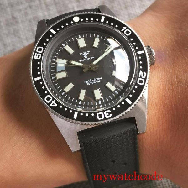wristwatches 40mm 62mas tandorio automatic 300m diving men's watch domed sapphire glass luminous nh35a movement, Slivery;brown
wristwatches 40mm 62mas tandorio automatic 300m diving men's watch domed sapphire glass luminous nh35a movement, Slivery;brown