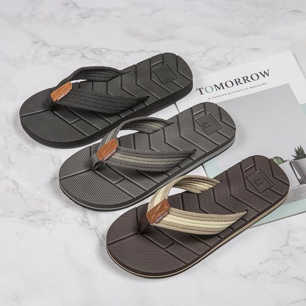 slippers 2021 arrival summer men beach sandals drain design quick-drying flip flops anti-slip shoe male 40-50, Black
slippers 2021 arrival summer men beach sandals drain design quick-drying flip flops anti-slip shoe male 40-50, Black