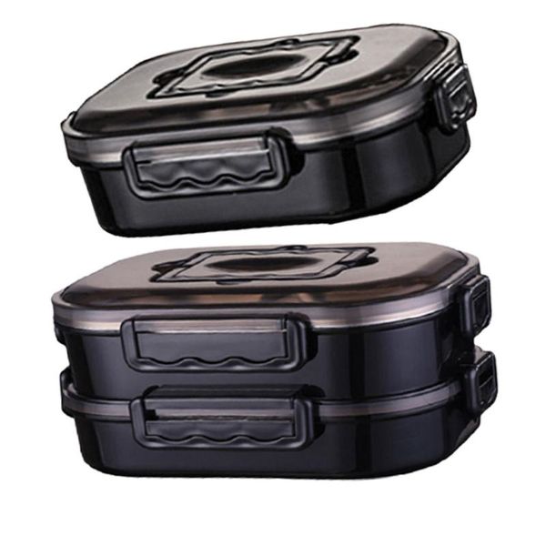 dinnerware sets 304 stainless steel bento box lunchbox snack container lunch bpa leakproof storage cookware for office student
dinnerware sets 304 stainless steel bento box lunchbox snack container lunch bpa leakproof storage cookware for office student