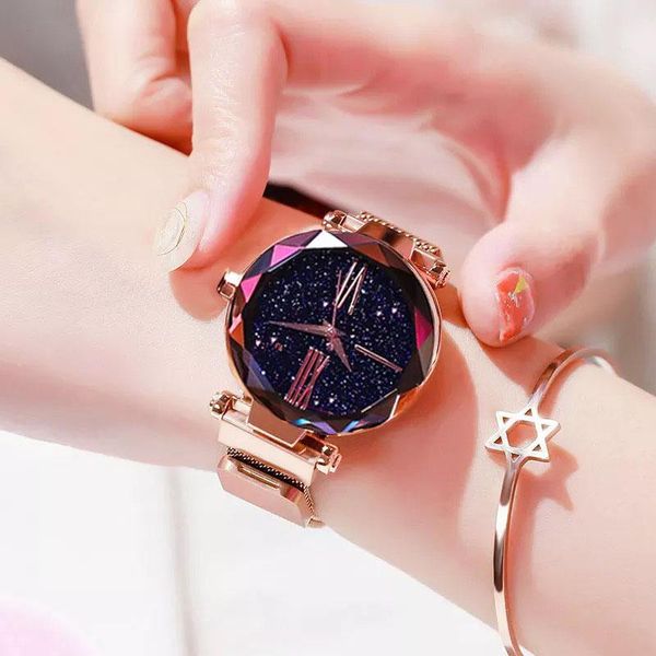 wristwatches rose gold luxury starry sky watch ladies fashion rhinestone diamond girls relogio feminino galaxy women, Slivery;brown
wristwatches rose gold luxury starry sky watch ladies fashion rhinestone diamond girls relogio feminino galaxy women, Slivery;brown