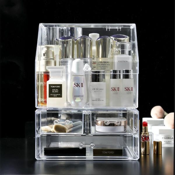 storage boxes & bins 2021 acrylic luxury transparent cosmetic box bathroom large waterproof makeup organizer deskdrawer woman mask
storage boxes & bins 2021 acrylic luxury transparent cosmetic box bathroom large waterproof makeup organizer deskdrawer woman mask