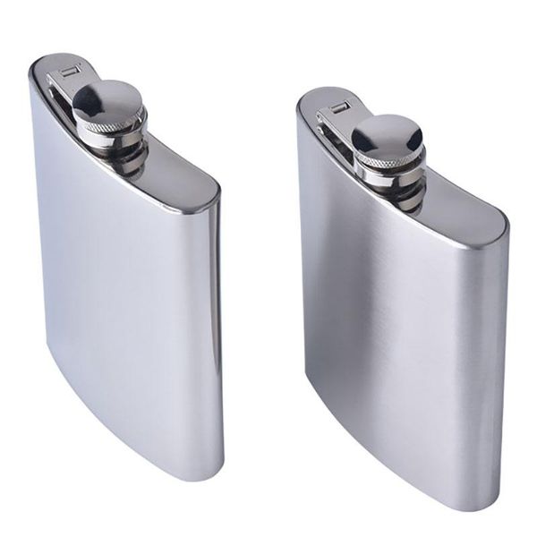 water bottle stainless steel hip flask flagon whisky square wine pot portable travel drinking mug alcohol
water bottle stainless steel hip flask flagon whisky square wine pot portable travel drinking mug alcohol