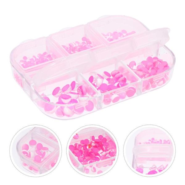 nail art equipment 1 box of decorations manicures diy accessories salon supplies, Silver
nail art equipment 1 box of decorations manicures diy accessories salon supplies, Silver