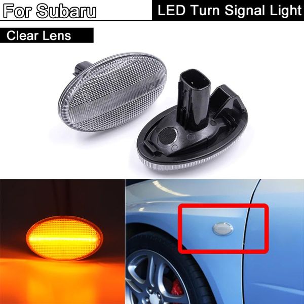clear lens car front led side marker light amber turn signal lamp for liberty 00-03 forester 01-05 impreza wrx sti 02-07 emergency li lights
clear lens car front led side marker light amber turn signal lamp for liberty 00-03 forester 01-05 impreza wrx sti 02-07 emergency li lights