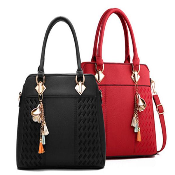 fashion women handbags tassel pu leather totes bag handle embroidery crossbody shoulder lady simple style hand bags cosmetic & cases
fashion women handbags tassel pu leather totes bag handle embroidery crossbody shoulder lady simple style hand bags cosmetic & cases
