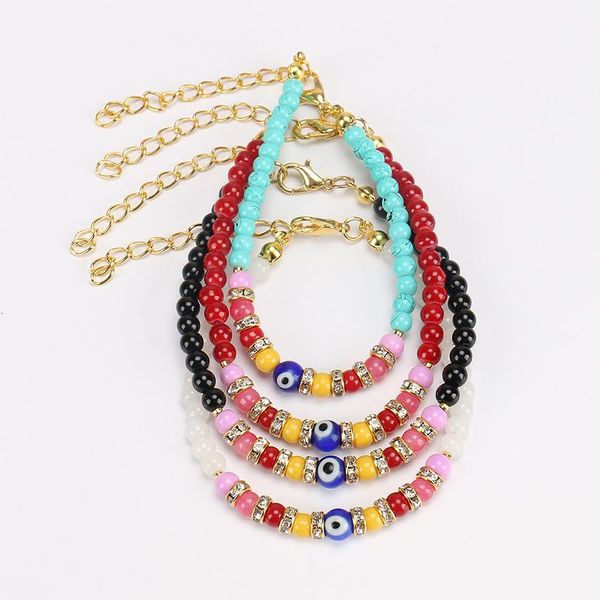 charm bracelets lucky eye 1pc evil bracelet beads for women & bangle femme party jewelry wholesale adjustable, Golden;silver
charm bracelets lucky eye 1pc evil bracelet beads for women & bangle femme party jewelry wholesale adjustable, Golden;silver