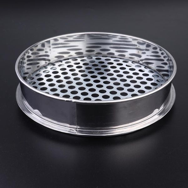 planters & pots 1pc 20cm soil sifter stainless steel 10mm round hole screening filter gardening supplies
planters & pots 1pc 20cm soil sifter stainless steel 10mm round hole screening filter gardening supplies
