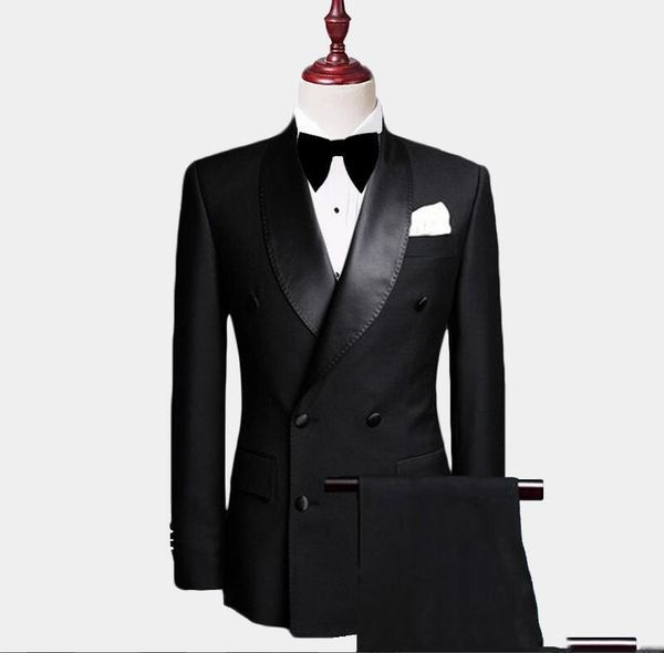 men's suits & blazers (jacket+pants) gentleman 2 piece groom tuexdos for wedding formal prom suit party evening blazer chic streetwear, White;black
men's suits & blazers (jacket+pants) gentleman 2 piece groom tuexdos for wedding formal prom suit party evening blazer chic streetwear, White;black
