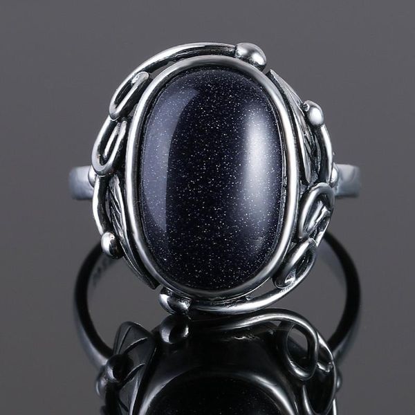cluster rings blue sandstone for women's 925 sterling silver jewelry ring big oval stones 11x17mm gemstones gifts wholesale, Golden;silver
cluster rings blue sandstone for women's 925 sterling silver jewelry ring big oval stones 11x17mm gemstones gifts wholesale, Golden;silver