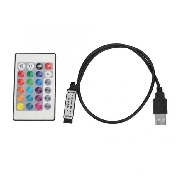 strips 5-24v 24 key rgb led light strip 0.5m/1m wireless remote control usb 6a lamp effect ir controller multicolor decorative wall
strips 5-24v 24 key rgb led light strip 0.5m/1m wireless remote control usb 6a lamp effect ir controller multicolor decorative wall