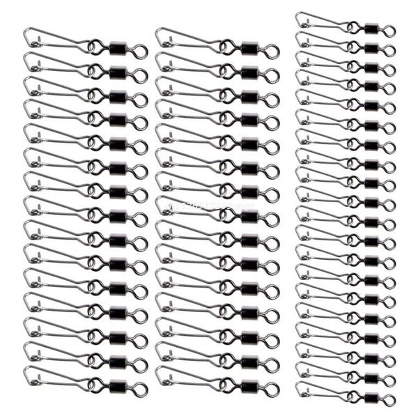 fishing hooks 50pcs stainless steel bearings hooked snap pins rolling swivel connector dropship
fishing hooks 50pcs stainless steel bearings hooked snap pins rolling swivel connector dropship