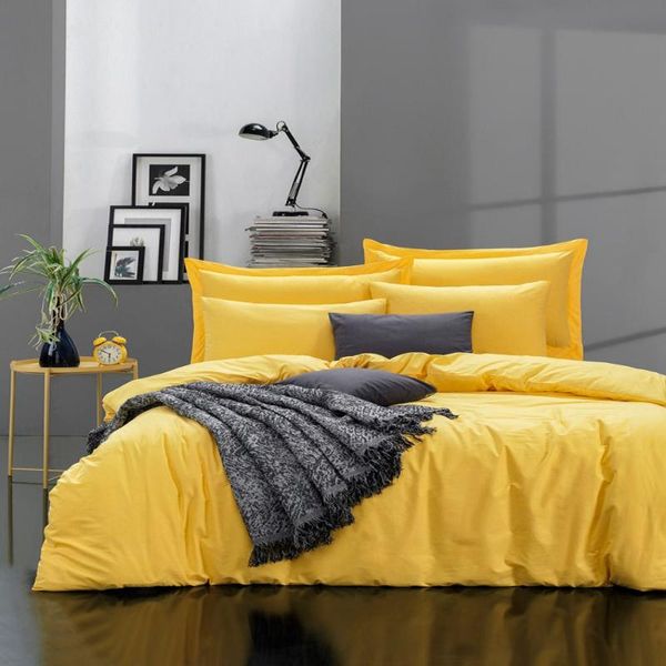bedding sets 100% natural cotton solid color double duvet cover set freshcolor 4-piece modern and stylish design european american style
bedding sets 100% natural cotton solid color double duvet cover set freshcolor 4-piece modern and stylish design european american style