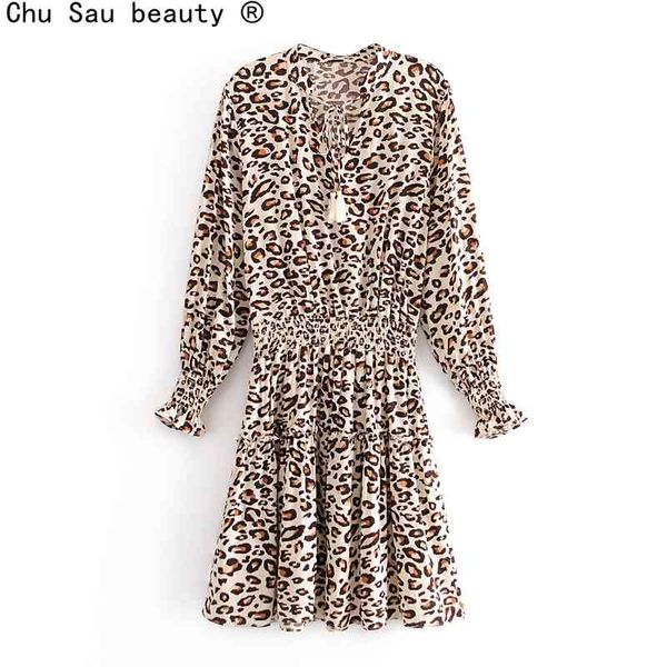 autumn v-neck fringe lace-up long-sleeved elastic waist leopard print dress women long skirt female vintage fashion 210508, Black;gray
autumn v-neck fringe lace-up long-sleeved elastic waist leopard print dress women long skirt female vintage fashion 210508, Black;gray