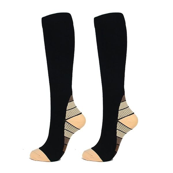 sports socks compression elastic smooth heat resistant knee high/long printed polyester nylon hosiery footwear accessories, Black
sports socks compression elastic smooth heat resistant knee high/long printed polyester nylon hosiery footwear accessories, Black