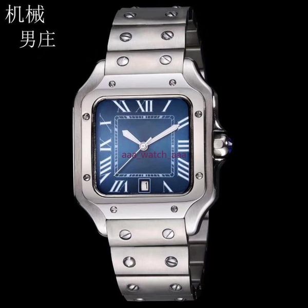 quality silver-gold men watch classic square design stainless steel mens watches automatic movement glide sweep move wristwatches clock, Slivery;brown
quality silver-gold men watch classic square design stainless steel mens watches automatic movement glide sweep move wristwatches clock, Slivery;brown