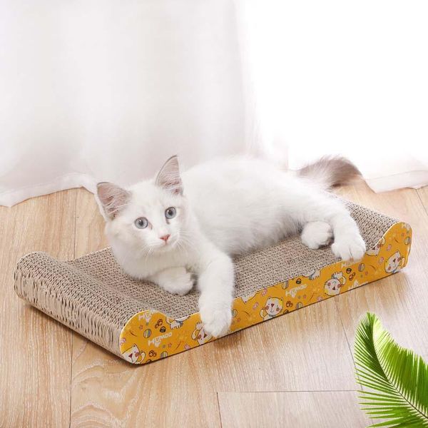cat toys scratching board claw grinder corrugated paper scratcher thick 4cm bite and wear-resistant toy supplies
cat toys scratching board claw grinder corrugated paper scratcher thick 4cm bite and wear-resistant toy supplies
